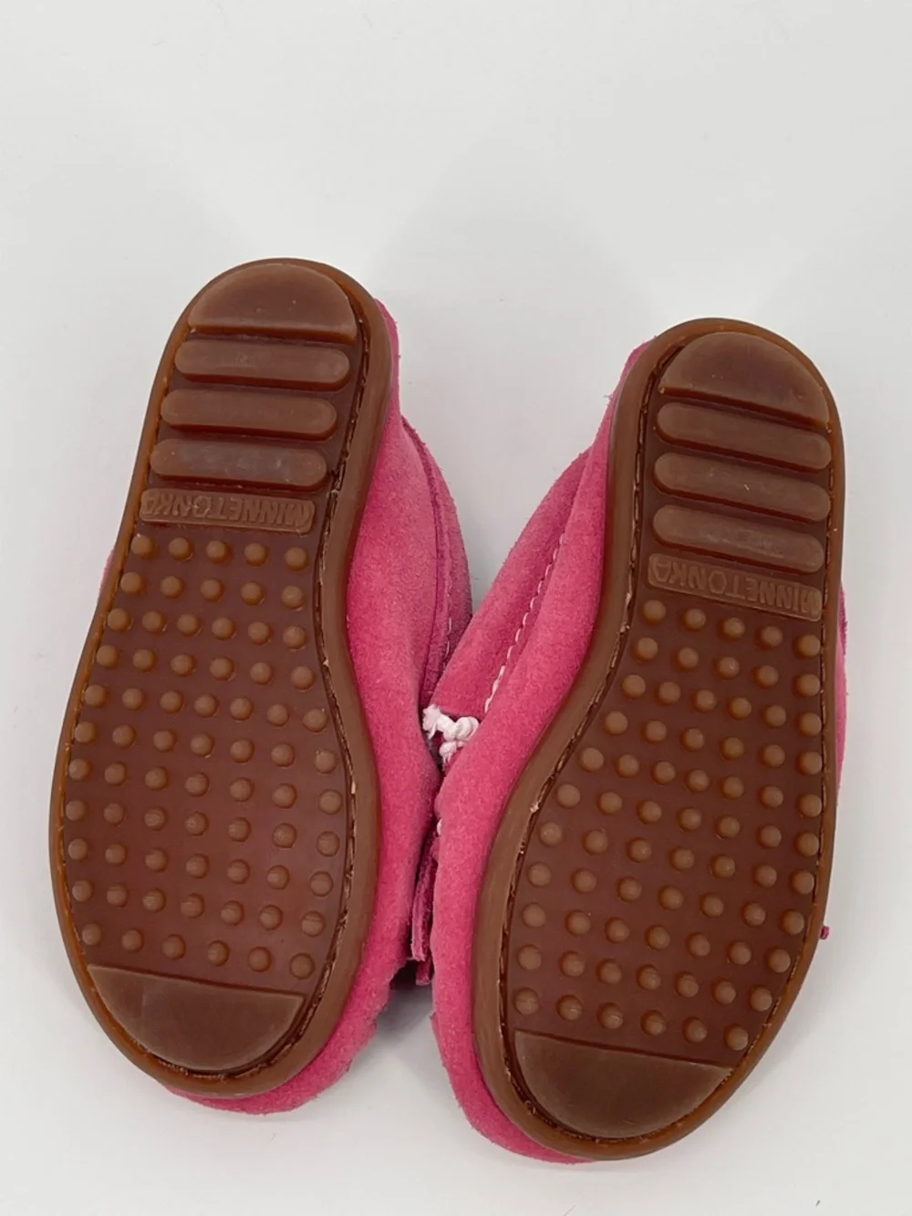 Minnetonka soft suede
